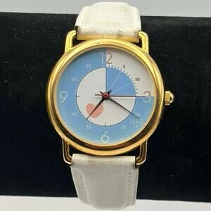 White & Blue Heart Nurse Mates Watch